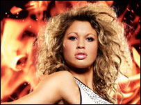 Lucy Boggis is Tempest in Gladiators