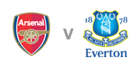 阿森纳与埃弗顿队徽