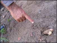 پیریانوں غنڈئی یعنی جنات کا ٹیلہ