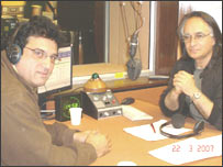 هارون يوسفی و حشمت خان