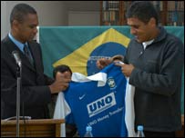 Paulo Cézar e Silas