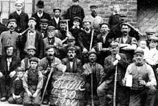 Iron miners in 1906