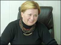 Лариса Івшина (фото з сайту газети "День")