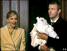 Vợ chồng Madonna