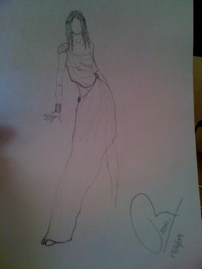 Love, Greek Goddess #1