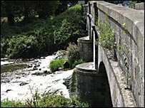 Bridge over the River Otter