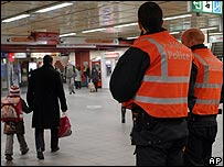 Governo da Bélgica aumentou medidas de segurança em locais públicos e transportes