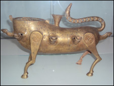 د غزني د موزيم دغه اثار دا مهال د کابل په ملي موزيم کې ساتل کېږي.