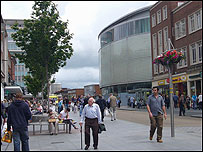 The new view from the High Street