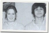 Victoria Mitchelmore a Ieuan Williamson 