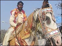 प्रचार करते जगवीर सिंह