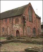 Whitefriars monastery 