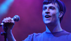 The Maccabees at Reading festival