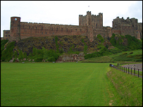 Bamburgh Castle, Northumberland