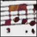 A musical note.