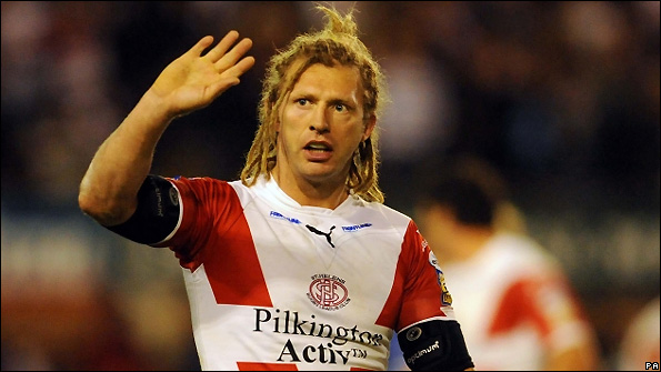 Sean Long will be making his first appearance for St Helens.