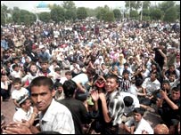 Andican gösterileri