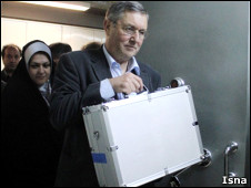 ورود منشور حقوق بشر کوروش به تهران