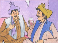 فتح خان او سرور