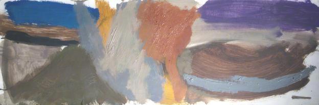 An Island near the Shore by James Hobbs