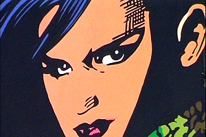 Lez is a radical face in Brighton's artistic community.