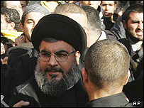 سید حسن نصرالله، رهبر حزب الله لبنان 