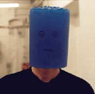 'The Day the Beautiful Island grew on Allen's Head but kept disappearing...'