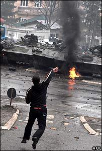 Сутички в Митровиці