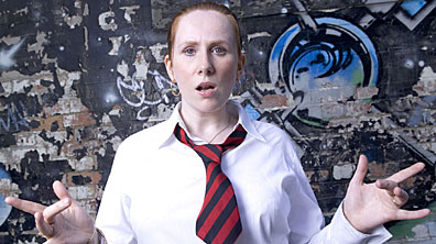 Catherine Tate as Lauren Cooper