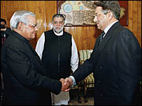 वाजपेयी, जमाली और मुशर्रफ़