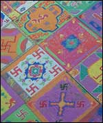 Rangoli patterns