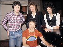 O grupo britânico Queen