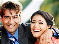 Husband-wife try out Hollywood stunts