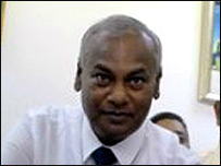 Upali Dharmadasa in SLC (file photo)