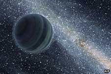 How the 'floating planet' might look