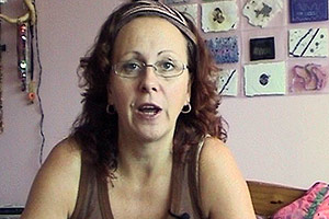 Sue is glad she can remember her late husband through the photos he took and the films he made. 