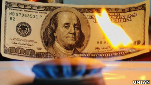 газ и доллар