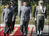 احمدی نژاد اور مشرف