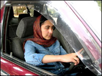 دختری در کابل