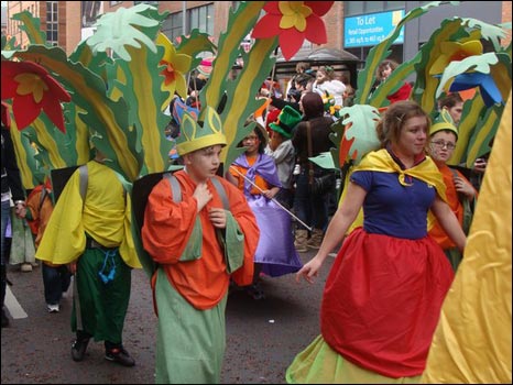 圣·帕特里克节日狂欢