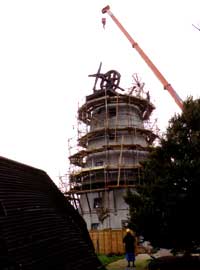 Starting the restoration project