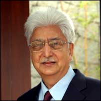 विप्रो के चेयरमैन अज़ीम प्रेमजी