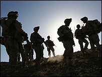 سربازان آمریکايی در افغانستان