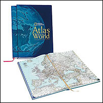 اطلس جديد نشنال جياگرفيک