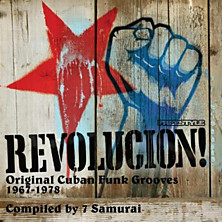 Review of Revolucion! Original Cuban Funk Grooves 1967-1978