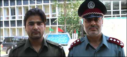 منسوبين اردوی ملی وزارت دفاع افغانستان