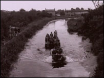 Canal at Taunton