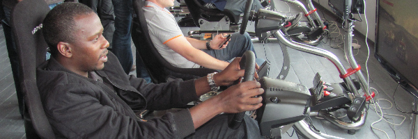 F1 2010 game: Rampage Get Your Game On; BBC Radio 1Xtra;