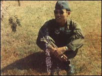 thính giả Lưu Văn Mẫn thời trẻ