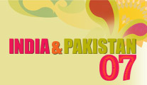 India & Pakistan '07